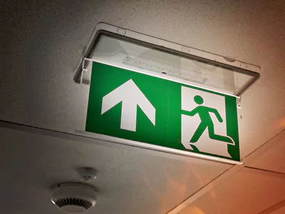 Fire Exit Installation - Majestic Fire Service - Smithfield NSW