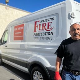 Fire protection service - Majestic Fire Service - Smithfield NSW