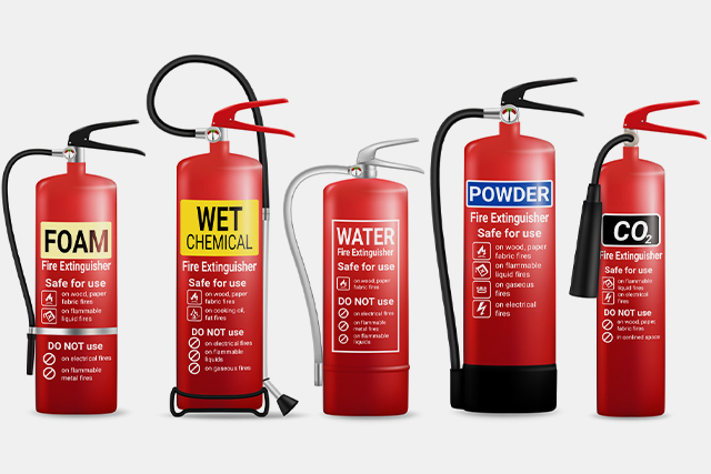 Chemical Fire Extingushers - Majestic Fire Service - Smithfield NSW