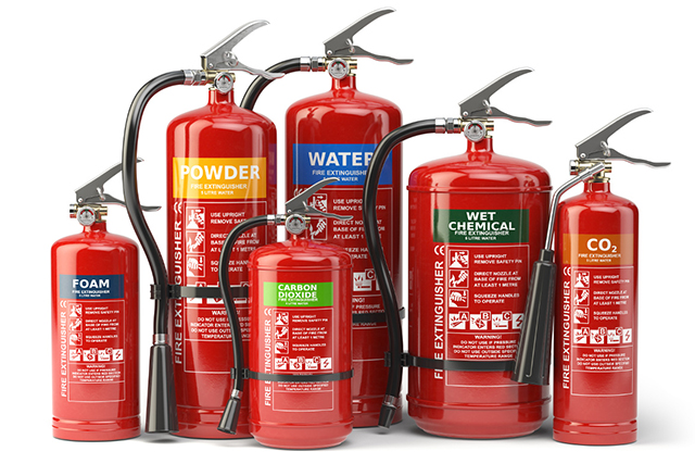 Fire Extinguishers - Majestic Fire Service - Smithfield NSW