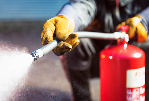 Electrical Fire Extinguisher - Majestic Fire Service - Smithfield NSW