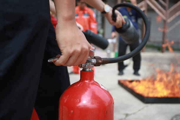 Fire Extingusher Training - Majestic Fire Service - Smithfield NSW