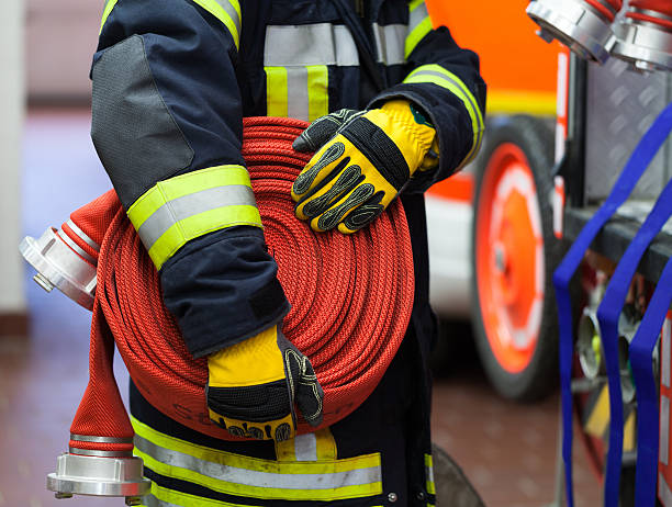 Fire Hose - Majestic Fire Service - Smithfield NSW