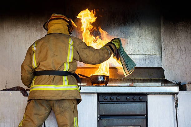 Fire safety blanket service - Majestic Fire Service - Smithfield NSW