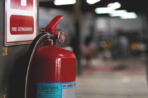 Carbon dioxide fire extinguishers - Majestic Fire Service - Smithfield NSW