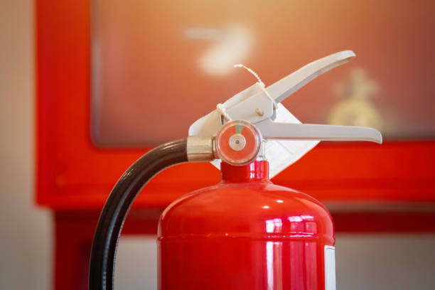 Fire Extinguisher refilling service - Majestic Fire Service - Smithfield NSW