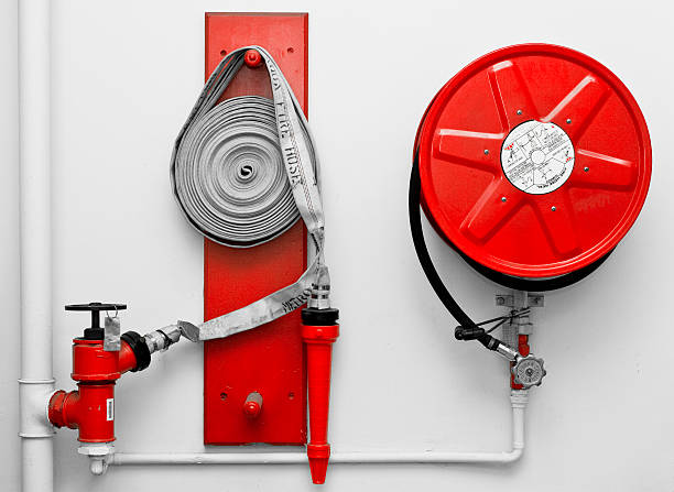 Fire Hose reel installtion - Majestic Fire Service - Smithfield NSW