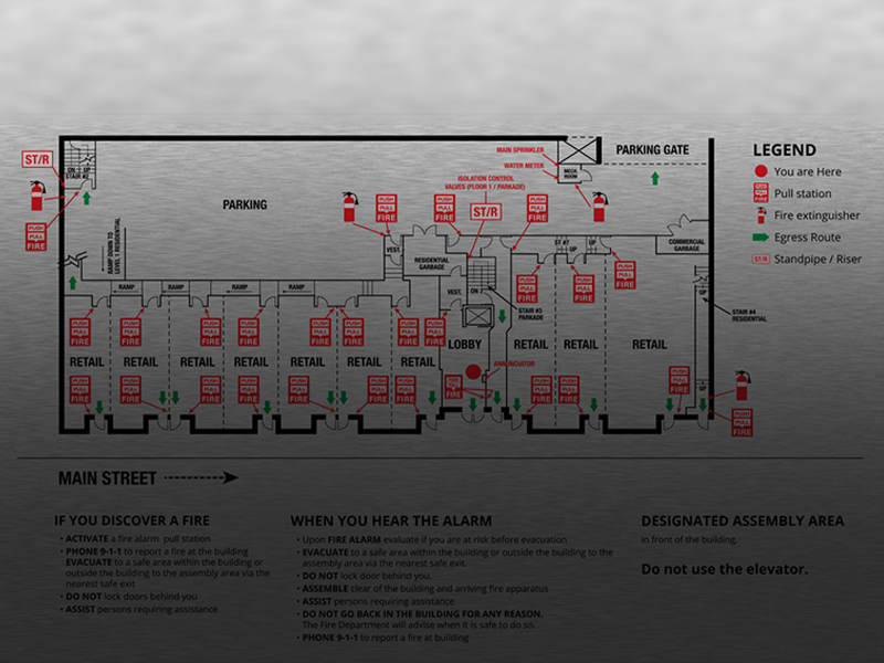 Fire Protection Diagram - Majestic Fire Service - Smithfield NSW