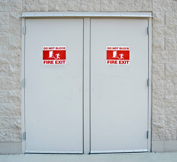 Fire Exit door installation service - Majestic Fire Service - Smithfield NSW