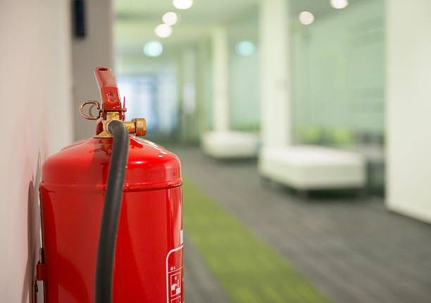 Fire Extingushers for commercial building - Majestic Fire Service - Smithfield NSW