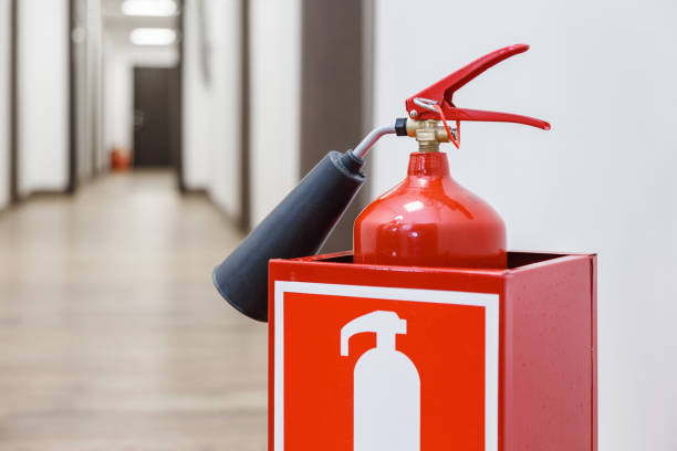 Fire extinguisher refill service - Majestic Fire Service - Smithfield NSW