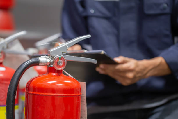 Fire Extinguisher testing - Majestic Fire Service - Smithfield NSW