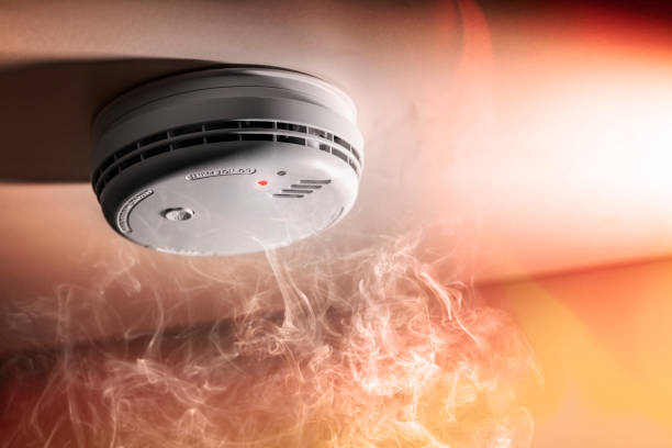 Smoke Alarm - Majestic Fire Service - Smithfield NSW